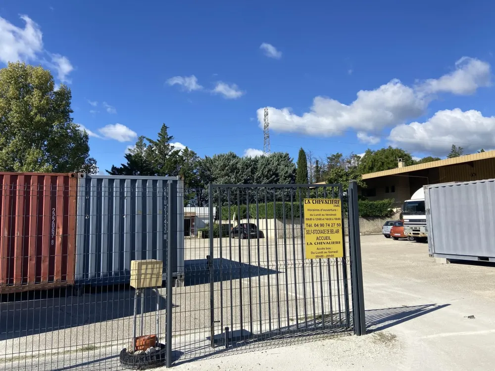 entrepôt de stockage